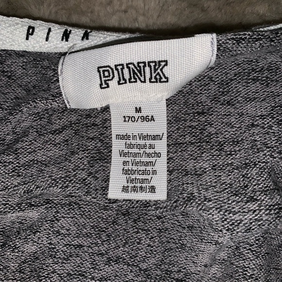 VS PINK zip up hoodie - Picture 2 of 2